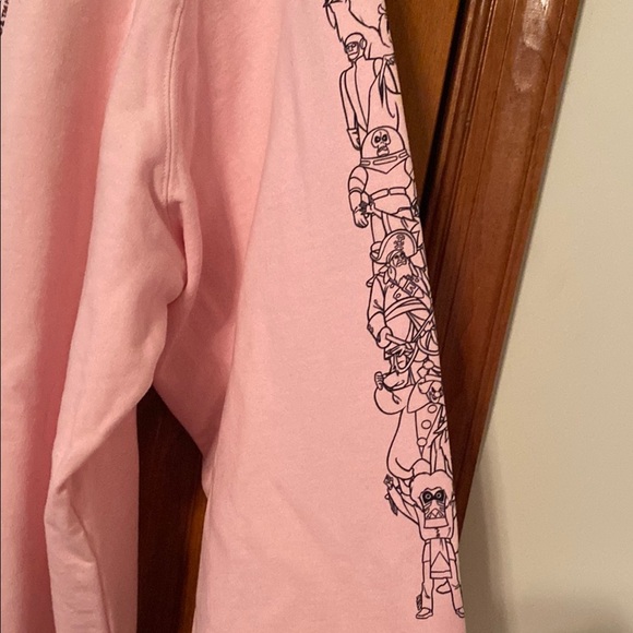 Pink Scooby Doo Mystery Inc. Hoodie Size 2XL NWOT - Picture 4 of 9